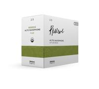 D'Addario Organic Reserve Anches Sax Alto Force 2.5, Pack 25