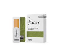 D'ADDARIO Organic Reserve Feuilles Pour Saxophones Alto, Force 2,0, Paquet De 10