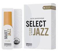 D'Addario Organic Select Jazz Filed Alto Saxophone 3 Soft