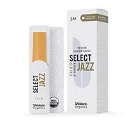 D'Addario Anches Sax Ténor Organic Select Jazz 2M – Coupe FR