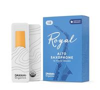D'Addario Woodwinds – Anches pour saxophone alto Royal – Force 1.0