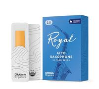 D'Addario – Anches pour saxophone ténor Royal – Force 2 – Pack de 10