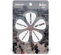 - Paquet de 10 médiators pour guitare - The Beatles Get Back - Medium