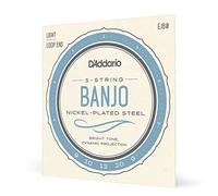 EJ60 5-STRING BANJO STRINGS NICKEL LIGHT 9-20