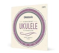 EJ87C TITANIUM UKULELE STRINGS CONCERT