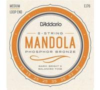D'Addario Phosphor Bronze EJ76 15-52 - Jeu de cordes mandole