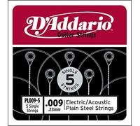 PL009-5 Plain Steel 09 5-Pack