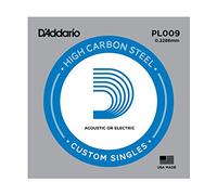 D'Addario – Corde de guitare PL009 – Acier pur – Calibre .009