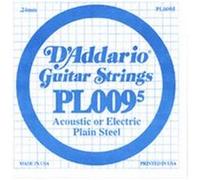 PL0095 PLAIN STEEL GUITAR SINGLE STRING 95