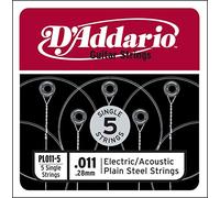 PL011-5 PLAIN STEEL 11 5-PACK