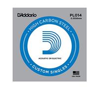 PL014 PLAIN STEEL GUITAR SINGLE STRING 14