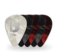 1CAPX-25 - 25 médiators en celluloïd, motif perle classique