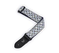 D'Addario Planet Waves Sangle d'ukulélé 15UKE01 Motif fleurs