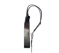 D'Addario Planet Waves 25LBNJ00-DX Sangle de banjo en cuir classique Noir