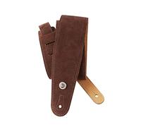 D'Addario Planet Waves 25SS01-DX Sangle de guitare en daim Cognac