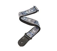 D'Addario 50A05 - Sangle de guitare tissée, Tiki