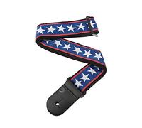 Planet Waves 50A10 Stars'n'stripes - Sangle guitare en nylon 5cm