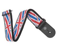 D'Addario Planet Waves 50A11 Sangle de guitare tissée Union Jack