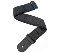 D'Addario Planet Waves 50B01 Black Satin Sangle pour guitare