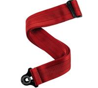 D'Addario Planet Waves 50BAL Autolock Blood Red Sangle pour guitare