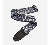 Planet Waves 50BTL02 Beatles Sangle de guitare Beatlemania Noir/Blanc