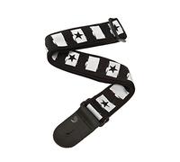 D'Addario Planet Waves 50C01 Sangle de guitare tissée Rock Star