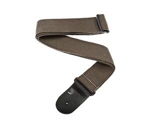 D'Addario Planet Waves 50CT02 Sangle de guitare en coton Army