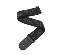 50F078 - Sangle de guitare tissée, Black/Gray Tattoo