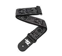 Sangle guitare nylon Joe Satriani 5cm - Planet Waves Skull'n Bones 50JS01
