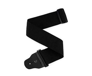 D'Addario Planet Waves 74T000 Sangle de basse avec coussin interne Large 7,6 cm Noir