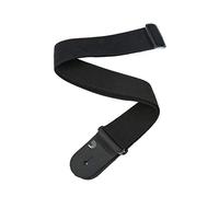 Planet Waves PWS100 Sangle de guitare en polypropylène Noir