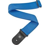D'Addario Planet Waves PWS102 Sangle de guitare en polypropylène Bleu