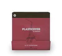 D'Addario Plasticover Lot de 25 anches pour saxophone alto Force 3,0