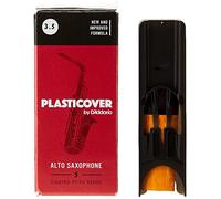 D'Addario - Anches Plasticover pour saxophone alto - Force 3.5 - Pack de 5