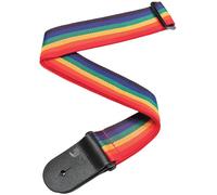 D'Addario Polypropylene Guitar Strap Rainbow