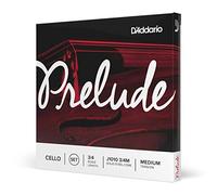D'Addario - Jeu de cordes pour violoncelle Prelude - Manche 3/4 - Tension Medium