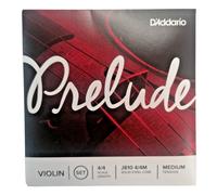 D'Addario Prelude Muette Cordes Violon 4/4 Media Acier Student Strings USA J810