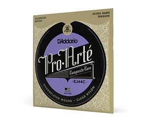 D'Addario Pro-Arte EJ44C Cordes composites pour guitare classique Très dur