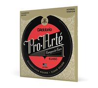 D'Addario Cordes pour guitare classique Pro-Arte EJ45C – composites – Normale
