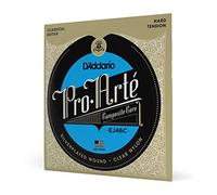 D'Addario Pro-Arte EJ46C Cordes composites pour guitare classique Dur