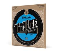 D'Addario Cordes pour guitare classique Pro-Arte EJ51 – basses polies Dur