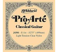 D'Addario Pro-Arte J4301 Première Corde seule en nylon pour guitare classique Léger