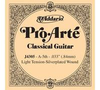 D'Addario Pro-Arte J4305, Light, cinquième corde - Corde au détail nylon guitare classique G
