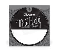 D'Addario Corde guitare classique Pro-Arte J4404 Ré 4e corde Nylon Très dur