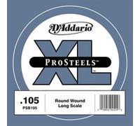 D'Addario Corde pour guitare basse ProSteels PSB105 – Longue, calibre .105