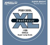 D'Addario ProSteels PSB135SL Corde seule extra-longue pour basse Calibre .135