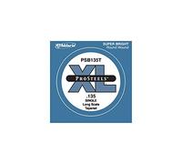 D'Addario ProSteels PSB135T Corde seule longue pour basse sans surfilage Calibre .135