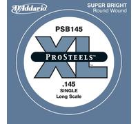 D'Addario Corde seule pour basse ProSteels PSB145 longue Calibre .145