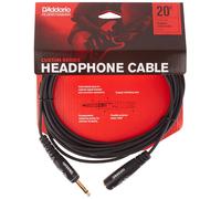 CABLES D'EXTENSION POUR CASQUE D'ADDARIO 6 METRES