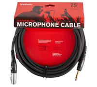 Planet Waves Custom Series PW-GM-25 1/4" To Xlr Microphone Cable - 7.5